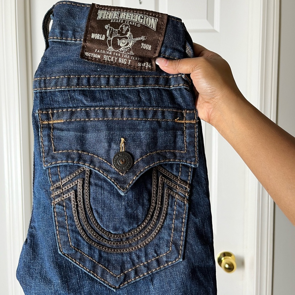TRUE RELIGION MENS PREMIUM DENIM